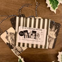 Image 4 of Christmas Folk Animals - Gift Tags