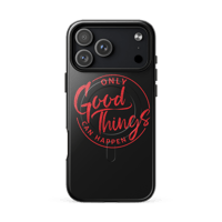 Image 1 of OGTCH Red MagSafe® Tough Case for iPhone®