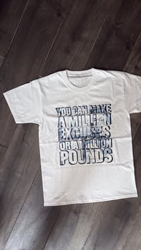 Image 2 of A MILLY£ - T SHIRT White