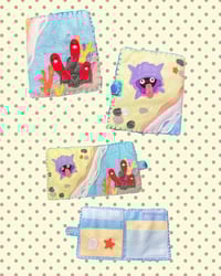 Image 5 of custom felt wallets