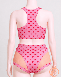 Image 4 of Limited edition  - Pixie set - Love & Lust - Pink
