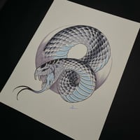 Image 1 of Snake marker drawing 