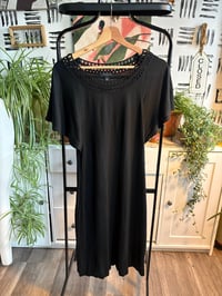 Image 1 of  Banana republic black dress
