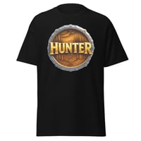 Image 2 of Unisex classic tee,  Hunter Emblem T-Shirt | Hunting Outdoor Graphic Tee