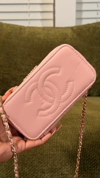 Image 2 of Pink Vanity bag 
