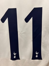 Image 7 of Tottenham Hotspur “VAN DER VAART 11” 2010/11 Home Cup Shirt + patches (S)