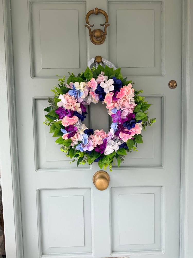 Image of Hydrangea Wreath 