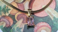 Image 6 of October's Gem | Birthstone Necklace