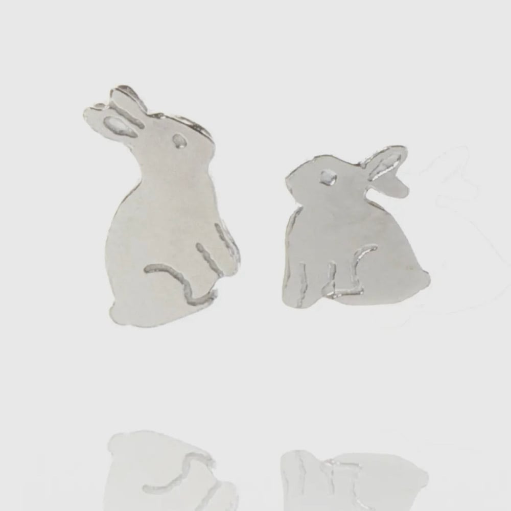 Image of Amanda Coleman Bunny Earrings