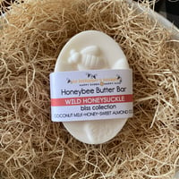 Image 1 of Wild Honeysuckle Honeybee Butter Bar