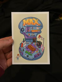 Image 2 of Mighty Max and Polly Pocket postcards