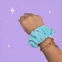 Image 1 of Yarn Chic Scrunchies