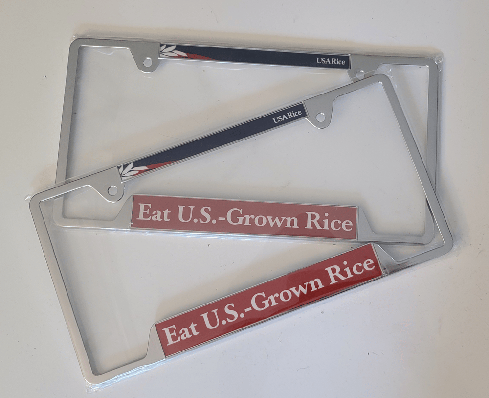 Image of License Plate Frame