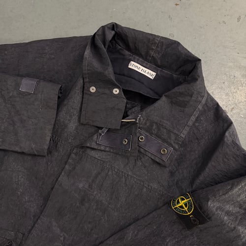 Image of SS 2008 Stone Island Spalmatura Paper Jacket, size large