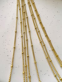 Image 6 of FINE BEAD CHAIN NECKLACE 