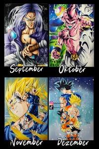 Image 5 of Dragonball Kalender 2025