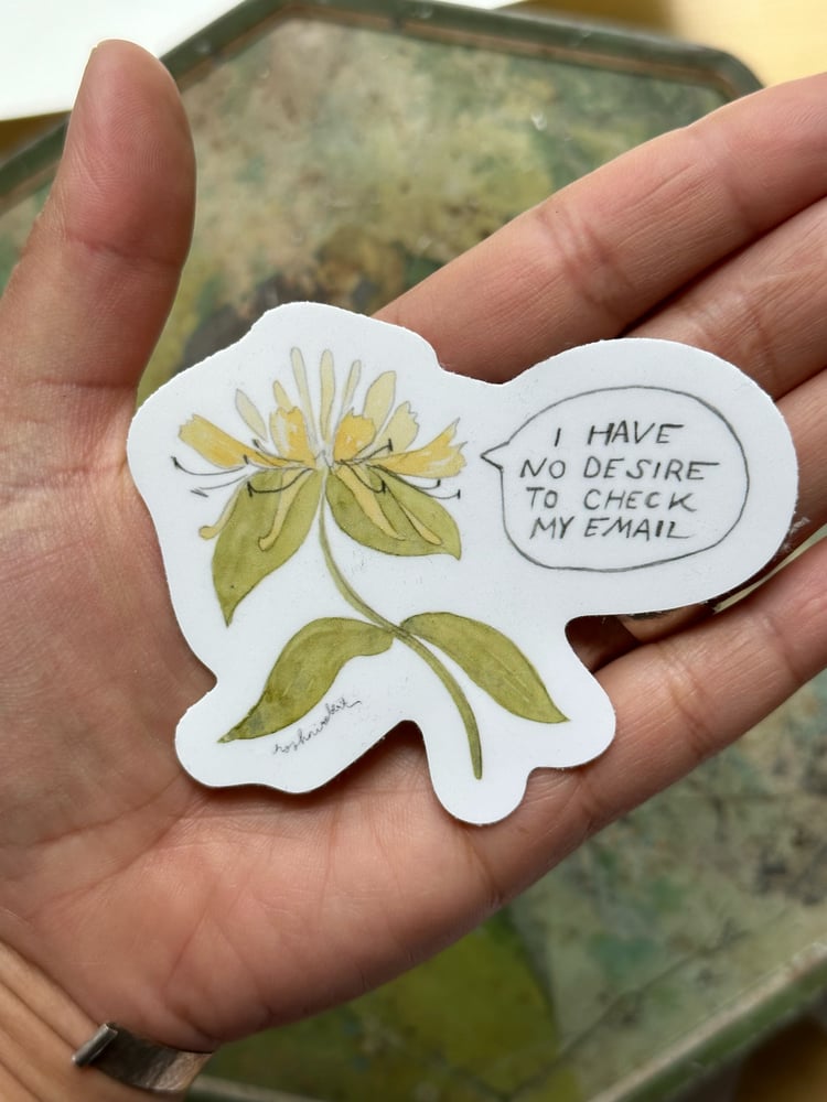 Image of All three stickers!