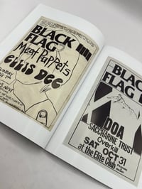 Image 6 of Black Flag The Flyer Art of Raymond Pettibon