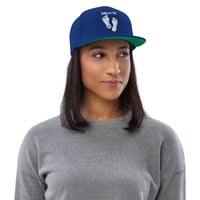 Image 3 of White Realest On 2 Feet Snapback