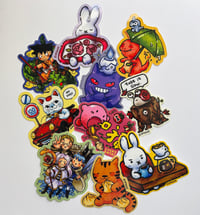 Image 2 of stickers!