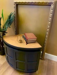 Image 3 of Nathan teak small corner unit