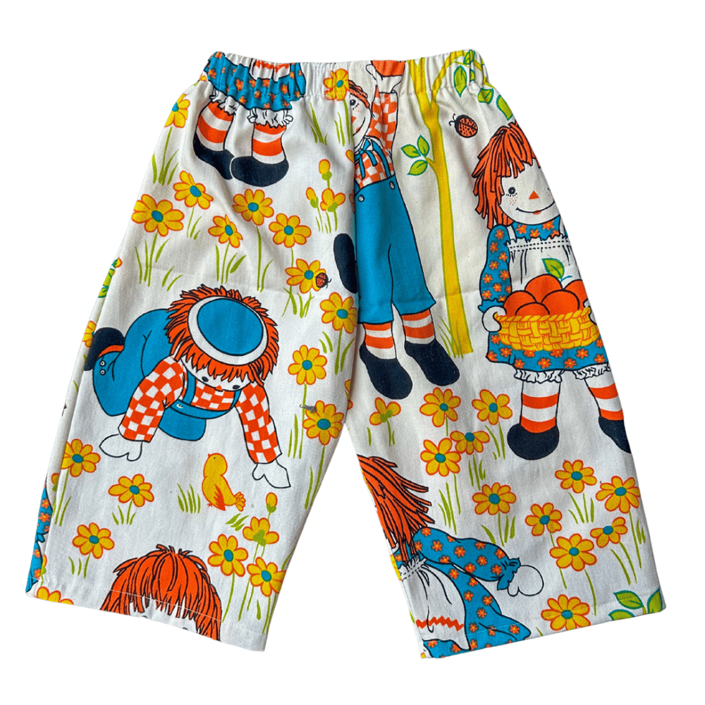 Image of Raggedy Ann Pants - Size 2