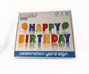 Image 6 of Happy Birthday yard sign