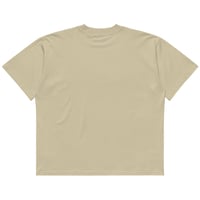 Image 9 of Tomorrow Unisex oversized high neck premium af organic cotton t-shirt