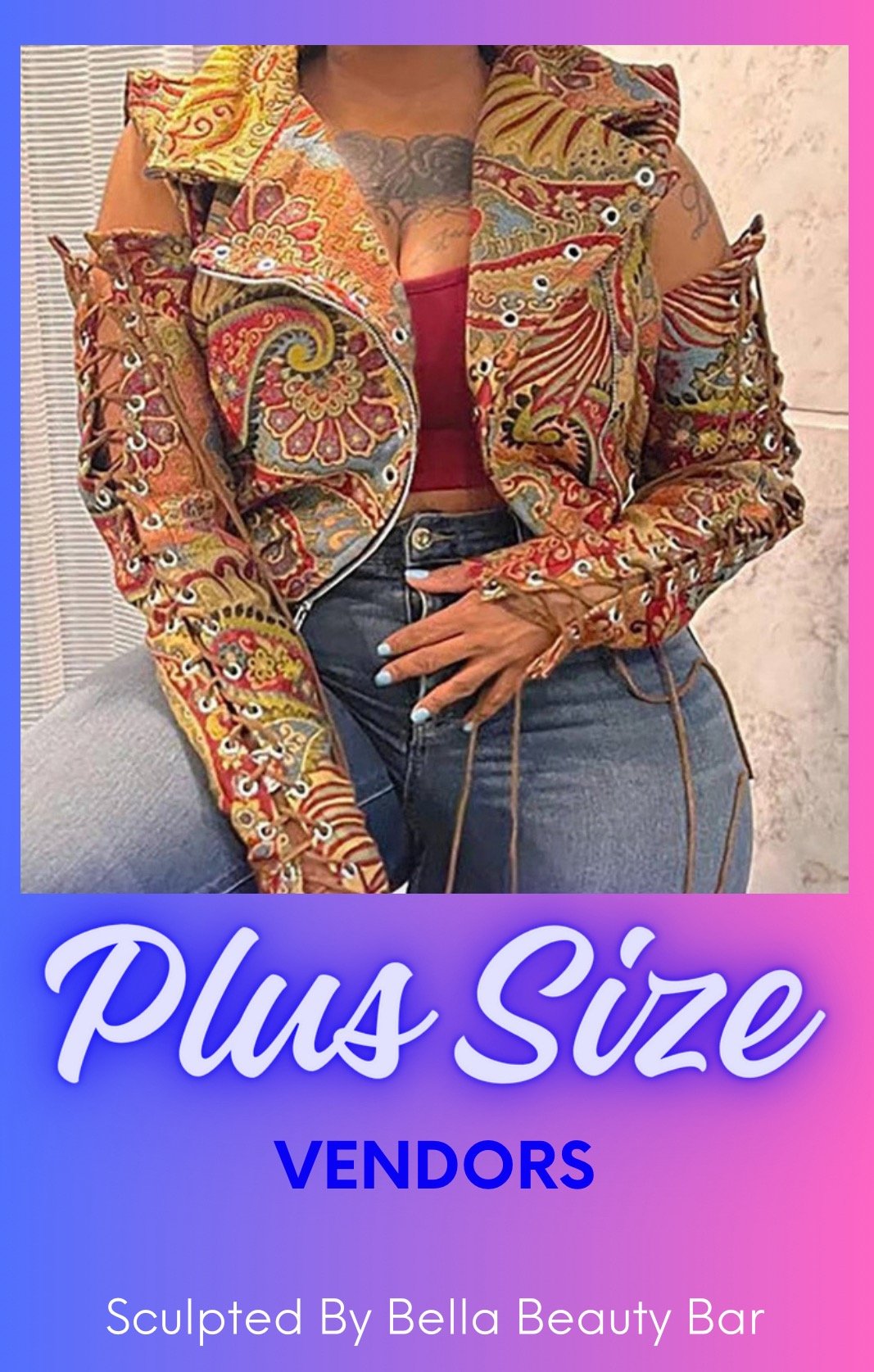 Image of Plus Size Wholesale Vendors- Instant download.
