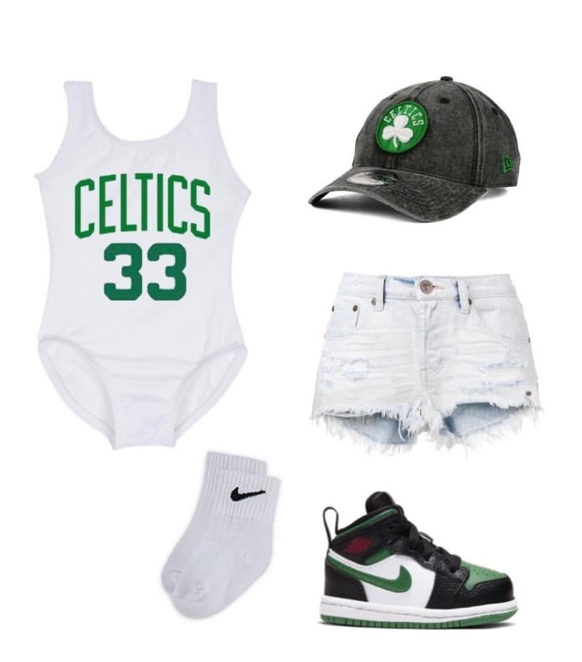 Image of Celtics Leotard