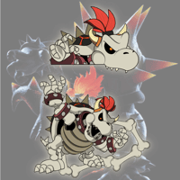 Image 1 of Dry Bowser 2.0