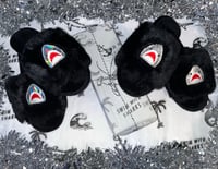 Image 3 of Holographic Shark Slippers
