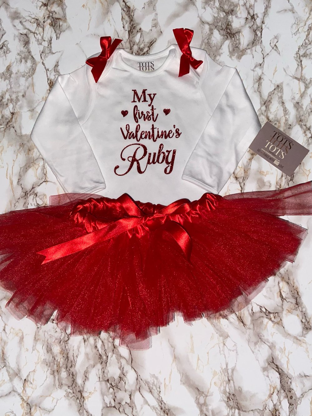 Valentines Tutu Set