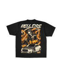 Image 1 of Hell Fire Tee 
