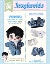 Image 3 of CURRENTLY IN PRODUCTION- SEPTEMBER/ AUGUST PREORDER JK DOLL 