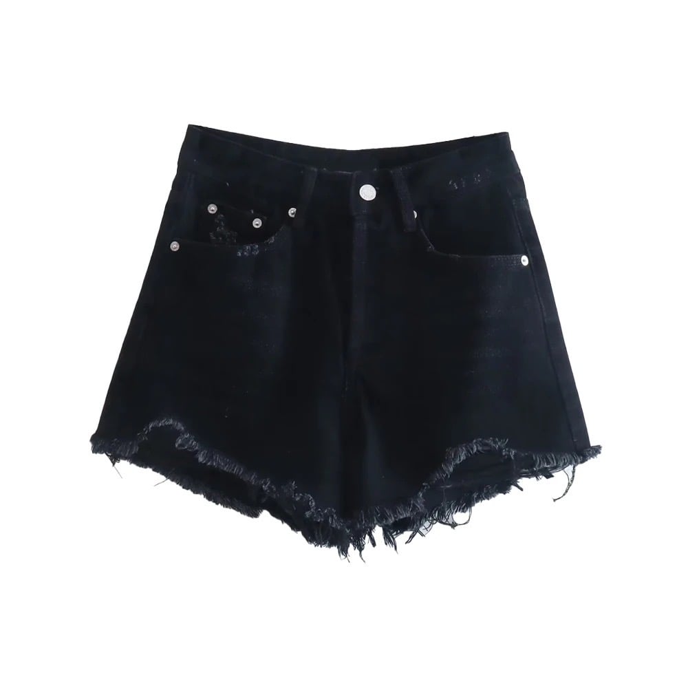 Image of 'Vintage High Waist' Shorts (more colours)
