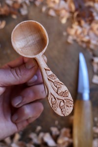 Image 3 of Oak Tree~ Coffee Scoop