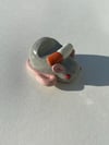 Trash Rat ceramic rest  