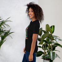 Image 4 of Poised Power Nubian Unisex Staple T-Shirt | Bella + Canvas 3001