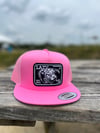 Lazy J Pink Elevation Cap