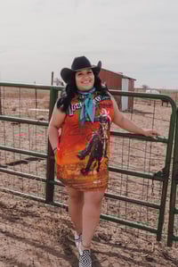 Image 2 of Rodeo Pearl Snap Dress