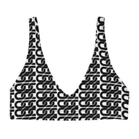 Image 1 of CC logo Chain Bikini Top