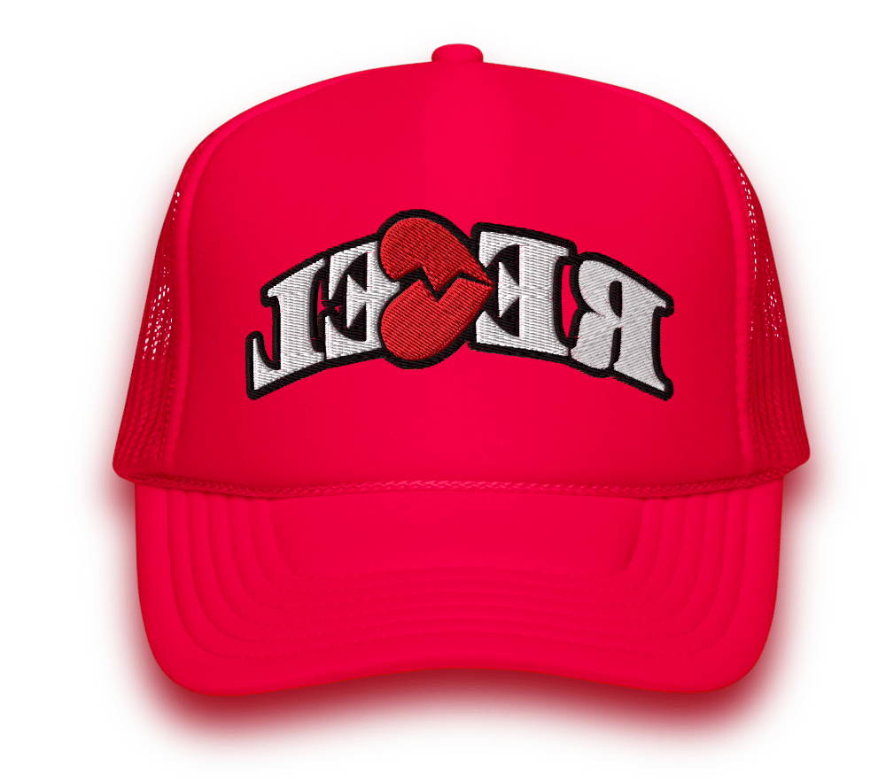 Image of "REBEL" Foam trucker hat