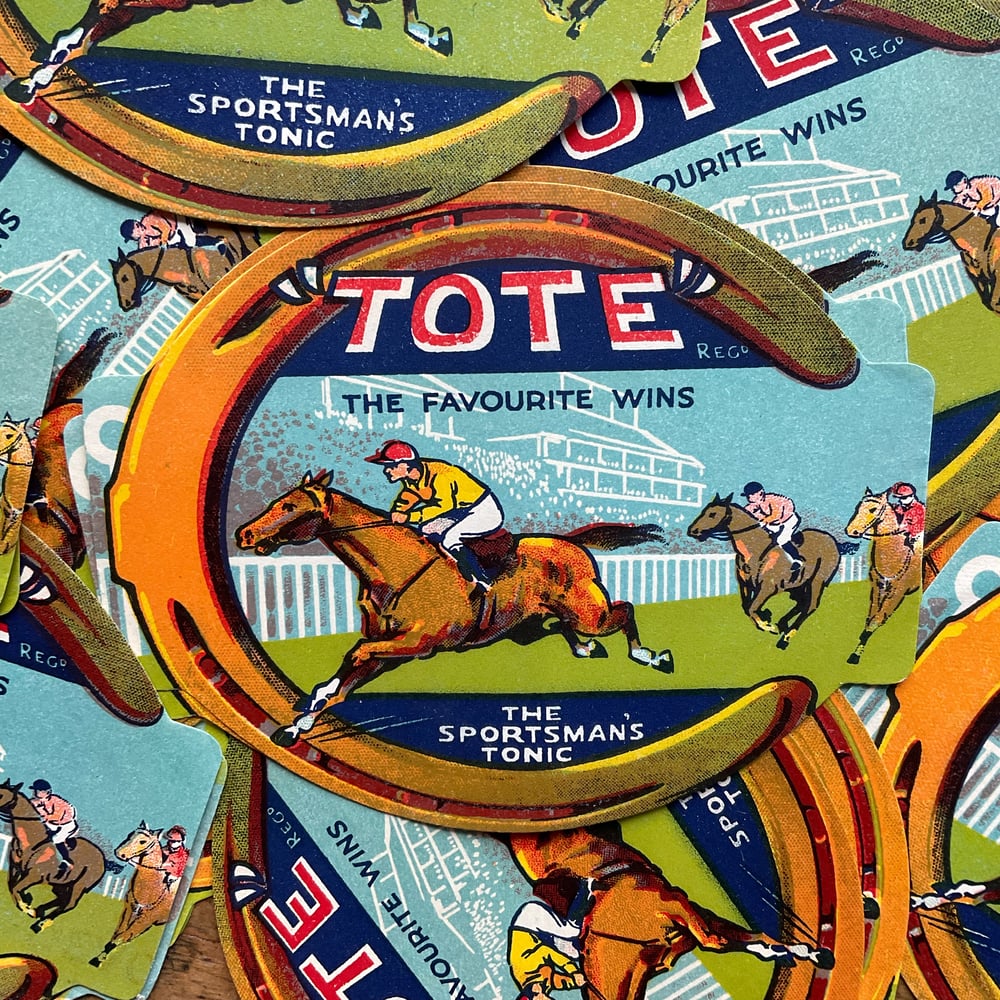 Image of TOTE Tonic Labels