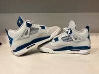 Image 2 of Air Jordan 4 “Military Blue” 2024