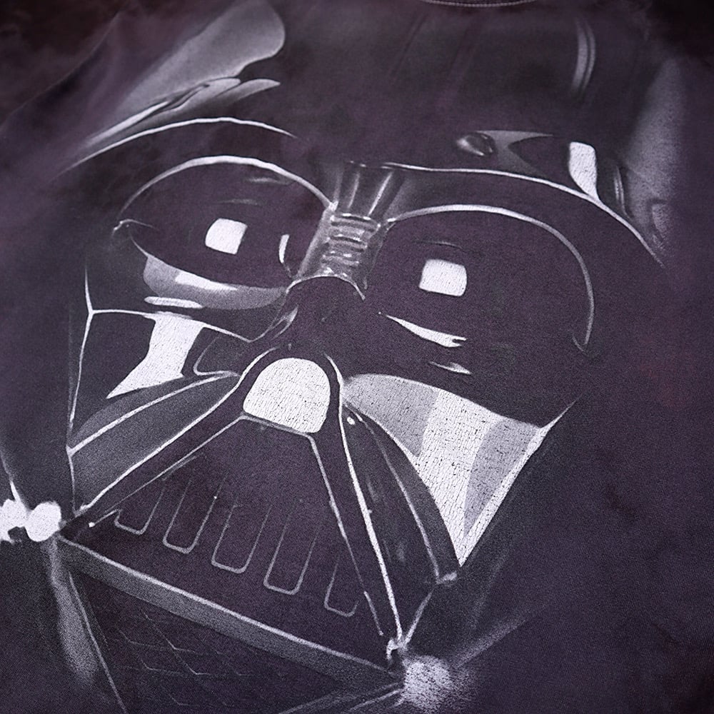 Image of STAR WARS X FIFTH SUN DARTH VADER TIE DYE TEE