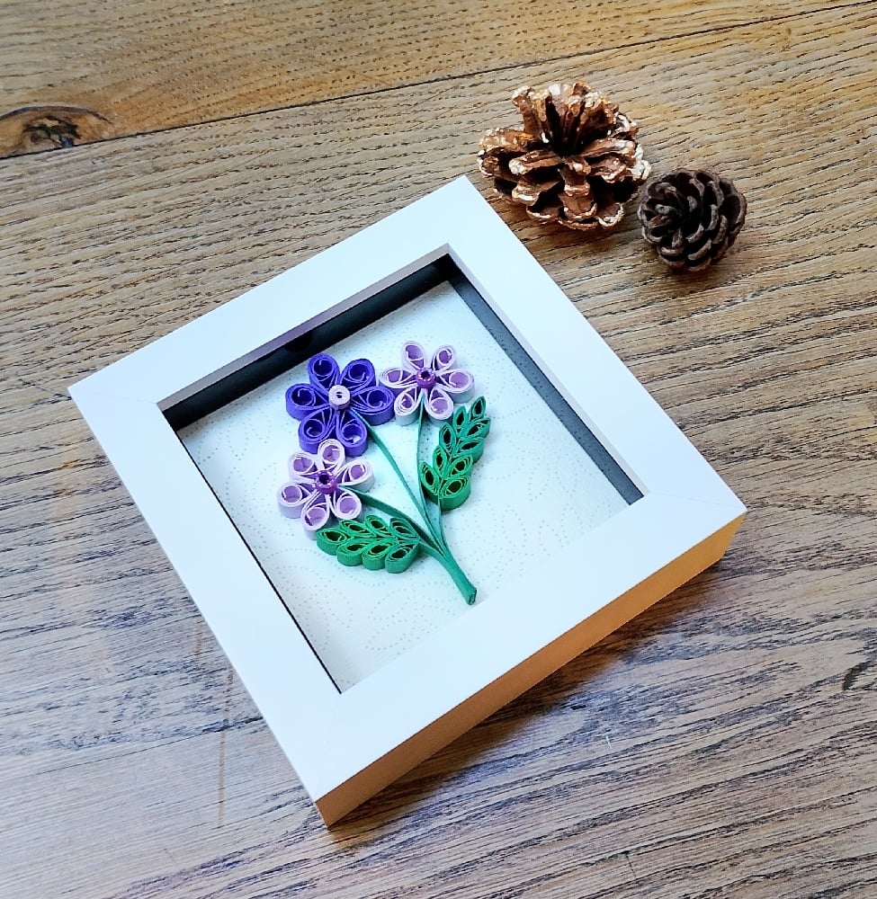 Image of Purple Petals