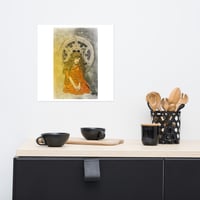 Image 11 of Candlelit Dreams Photo paper poster print