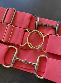 Image 3 of 2” sale belts reds and purples 