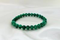 Image 1 of MALACHITE BRACELET 